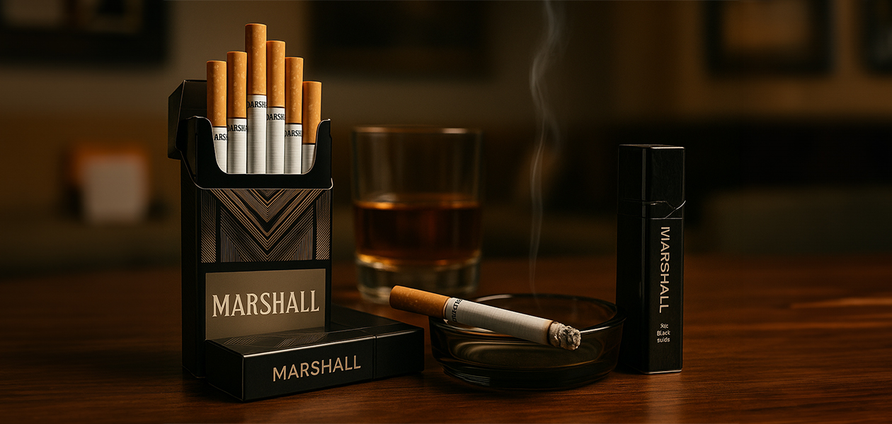 Сигарети marshall
